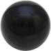 Custom Black Billiard Cue Ball Custom Shift Knob Opaque