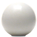 Custom Ivory Billiard Cue Ball Custom Shift Knob Opaque