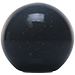 Custom Black Old Skool Series Custom Shift Knob Translucent with Metal Flake