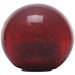 Custom Red Old Skool Series Custom Shift Knob Translucent with Metal Flake