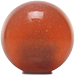 Custom Orange Old Skool Series Custom Shift Knob Translucent with Metal Flake