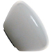 Custom White Retro Series Custom Shift Knob Opaque